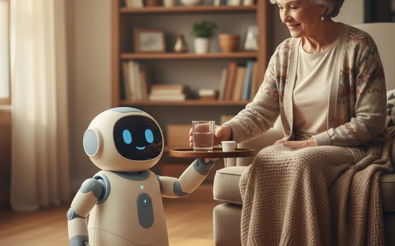 Hai Robo for Elderly — gentle companion with medication reminders